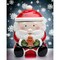 kevinsgiftshoppe Ceramic Santa With Gingerbread Man Cookie Jar Home Decor   Kitchen Decor Christmas Decor